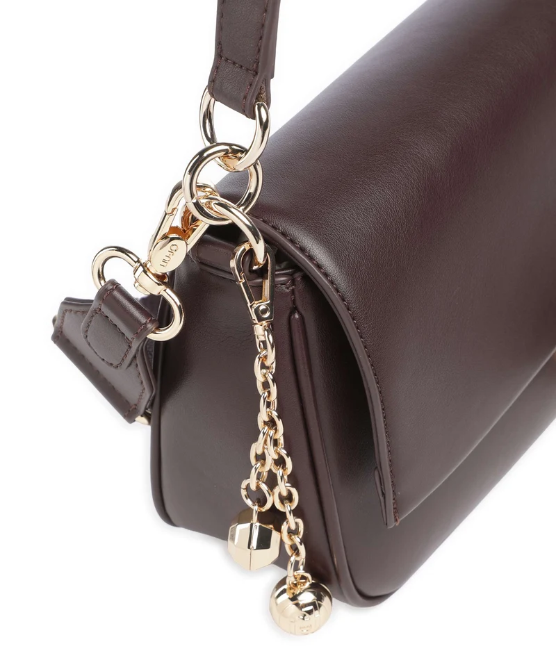 Liu Jo Adiva M Bolso de hombro red aubergine