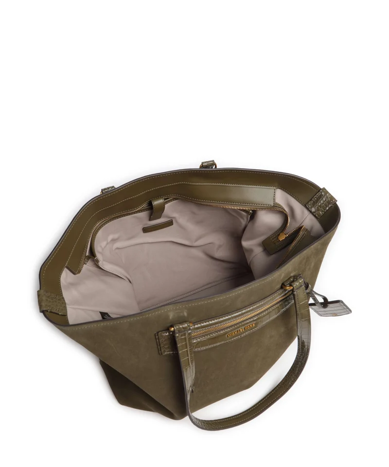 Michael Kors Jet Set Travel XL Bolsa shopping loden