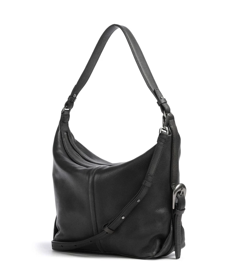 Liebeskind Paris II Vintage Pebble M Bolso de hobo black