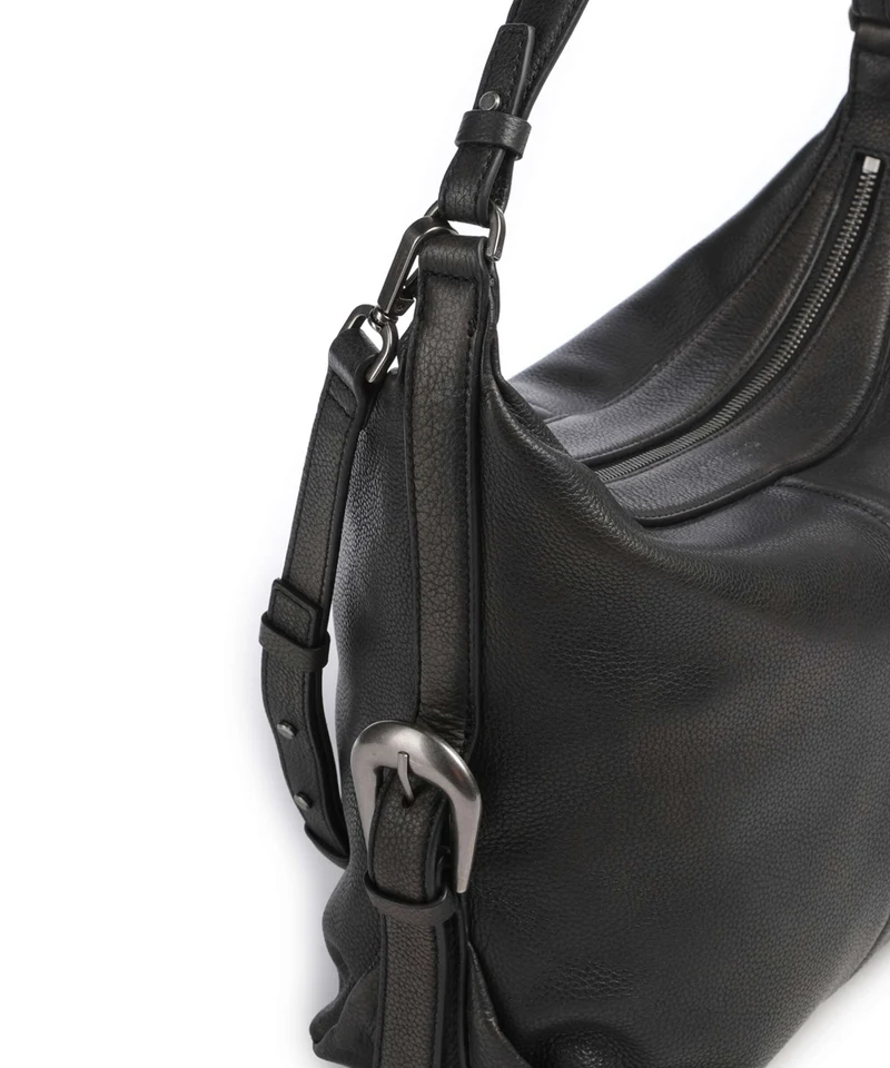 Liebeskind Paris II Vintage Pebble M Bolso de hobo black