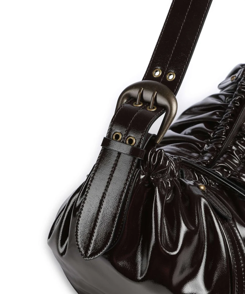 Liebeskind Faye Shiny L Bolso de hobo deep soil