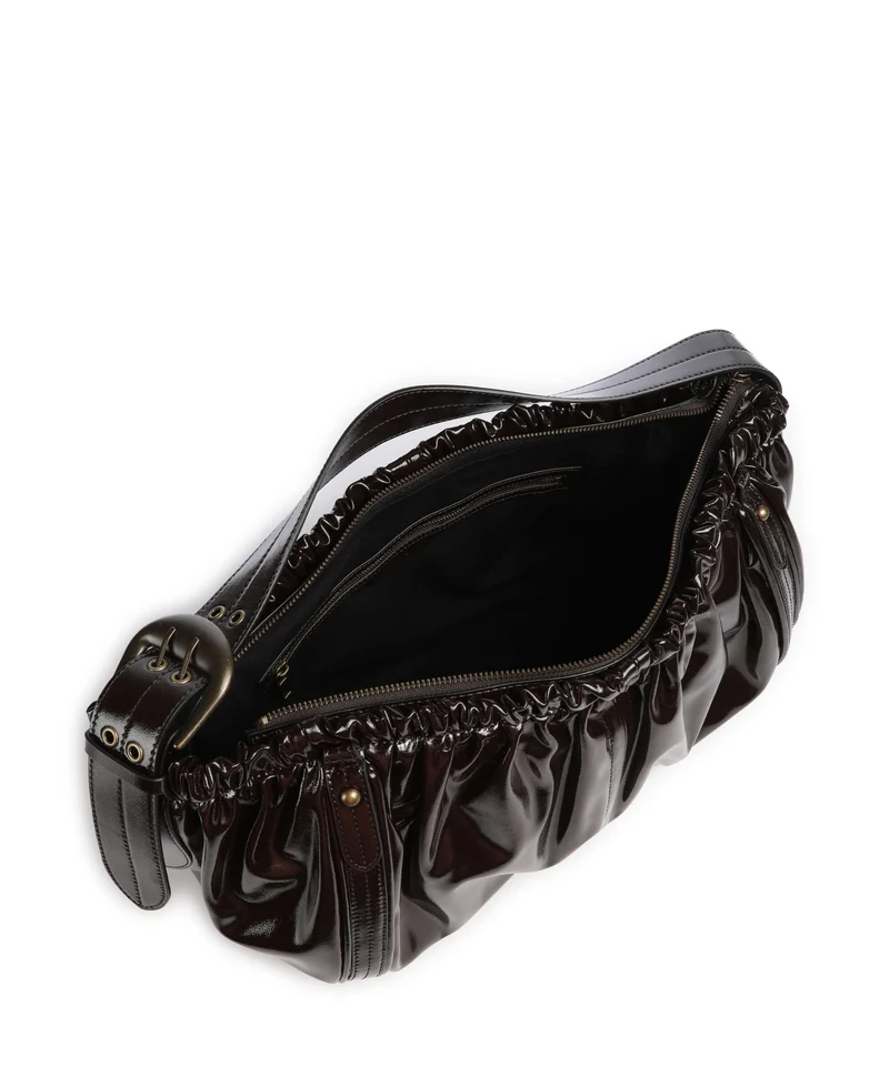Liebeskind Faye Shiny L Bolso de hobo deep soil