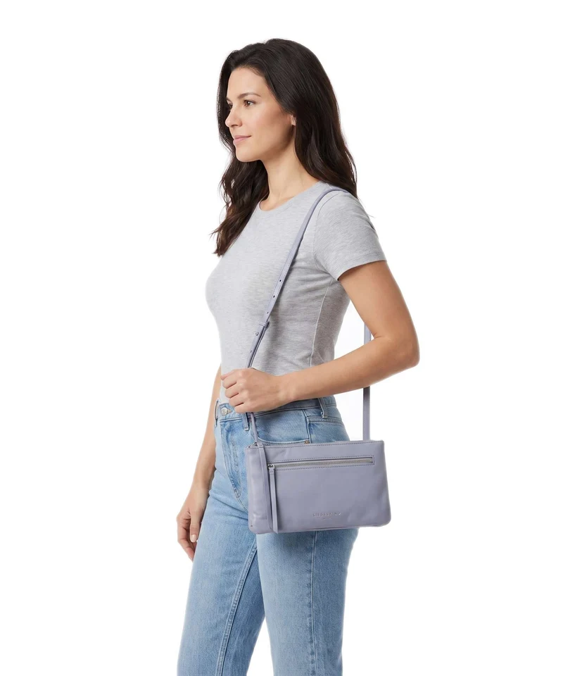 Liebeskind Zena Indian Sheep S Bandolera flower blue