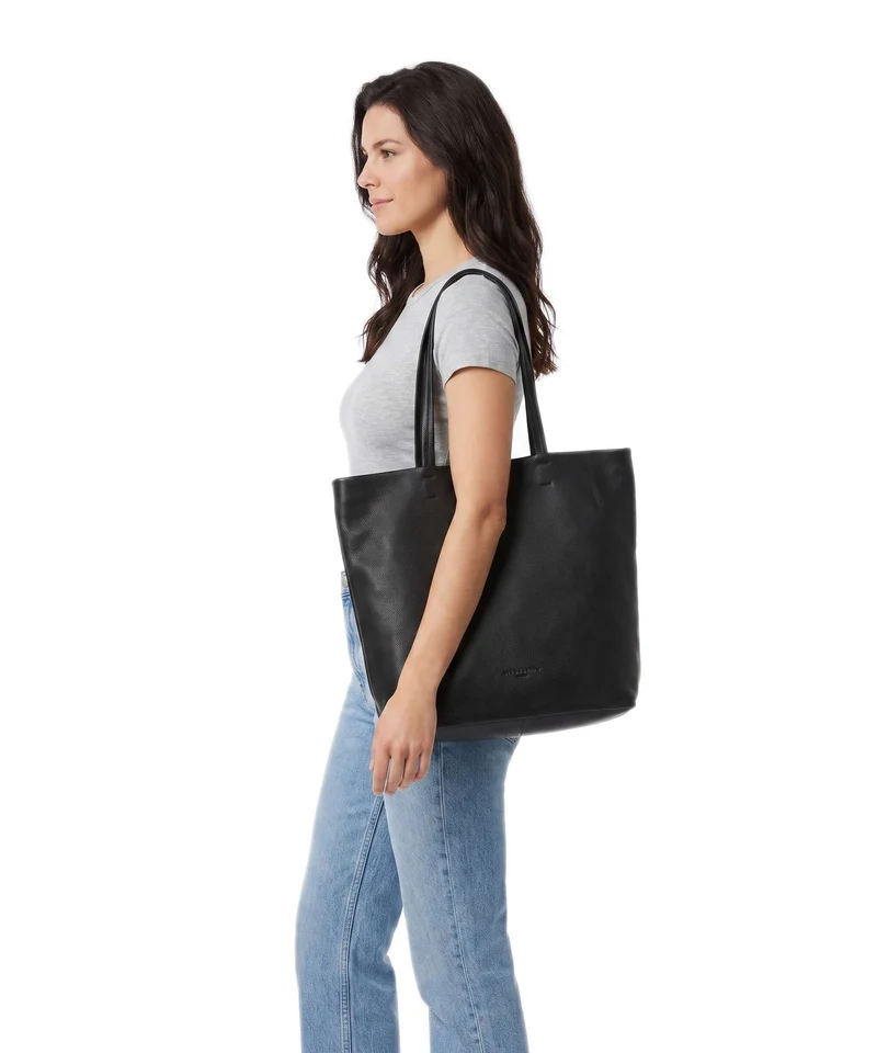 Liebeskind Hera II Sheep Natural L Bolsa shopping black