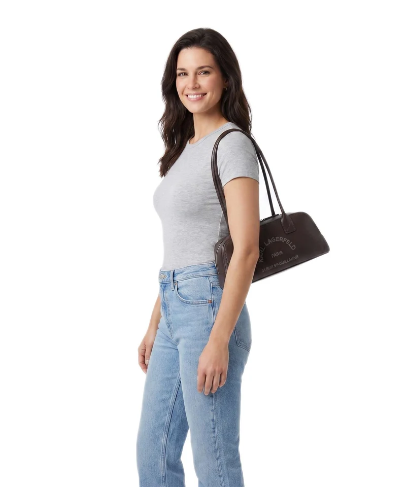 Karl Lagerfeld K/Daily Small Bolso de hombro tobacco