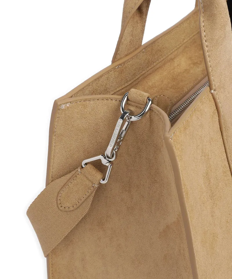 Karl Lagerfeld K/Rue St Guillaume Medium Bolso de mano dijon