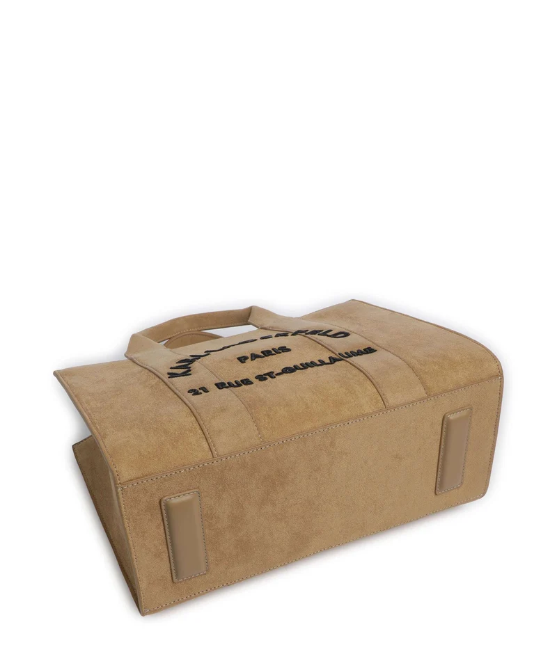 Karl Lagerfeld K/Rue St Guillaume Medium Bolso de mano dijon