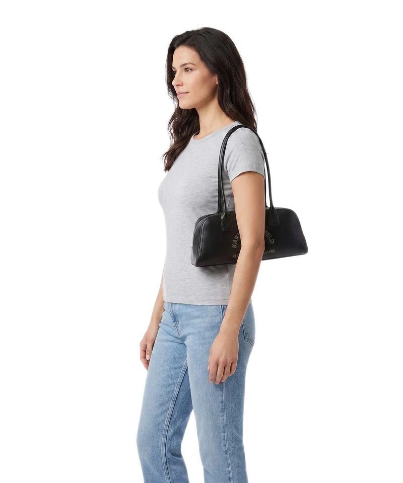 Karl Lagerfeld K/Daily Small Bolso de hombro black nickel