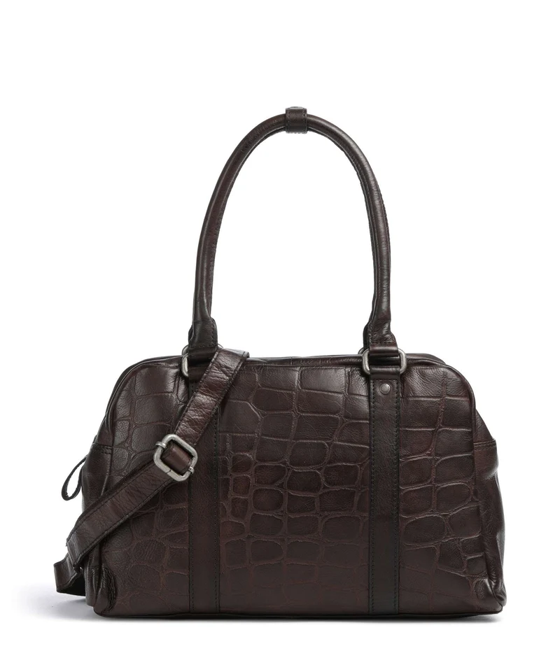 Spikes & Sparrow Apache Dionne Bolso de hombro dark brown