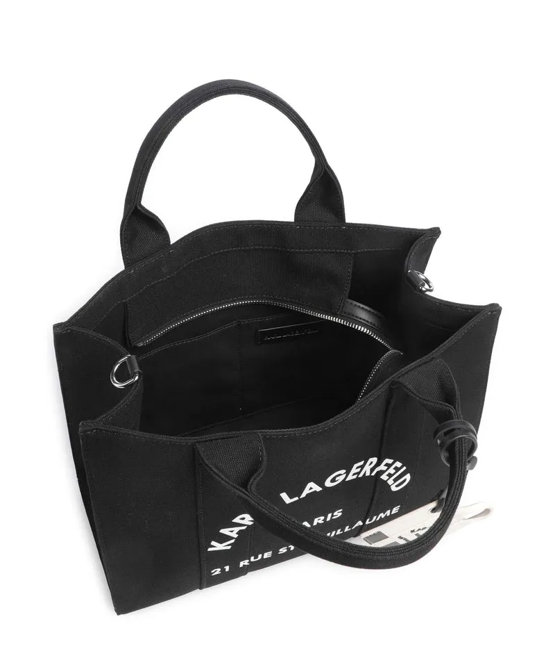 Karl Lagerfeld K/Rue St Guillaume Medium Bolso de mano black