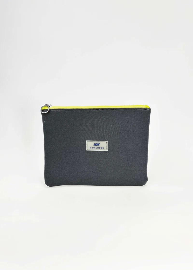 Neceser plano Neopreno shadow/Funda Ipad