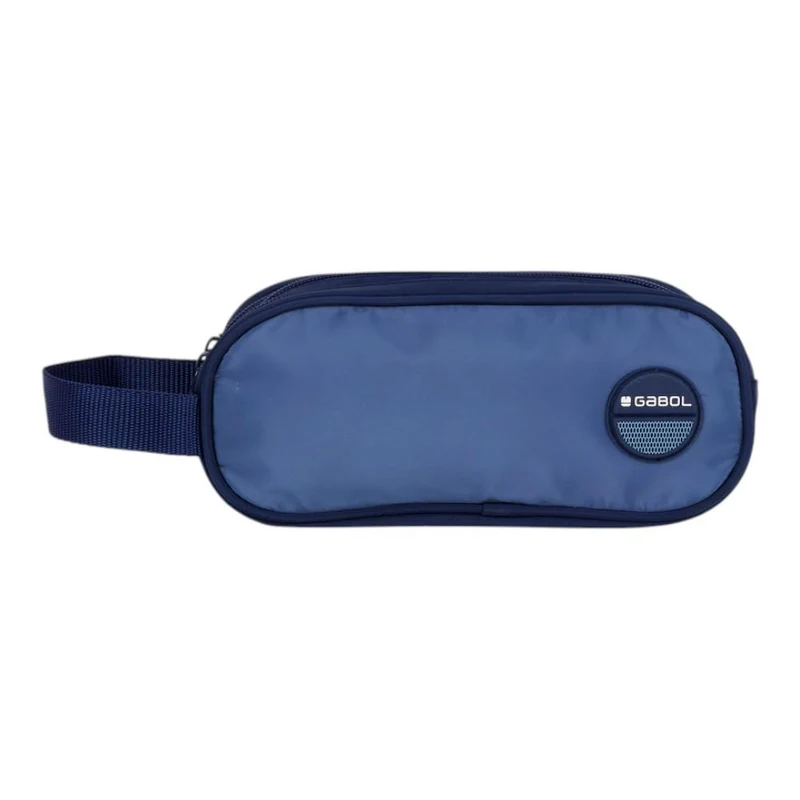 Estuche Triple Gabol Whisper Azul Marino