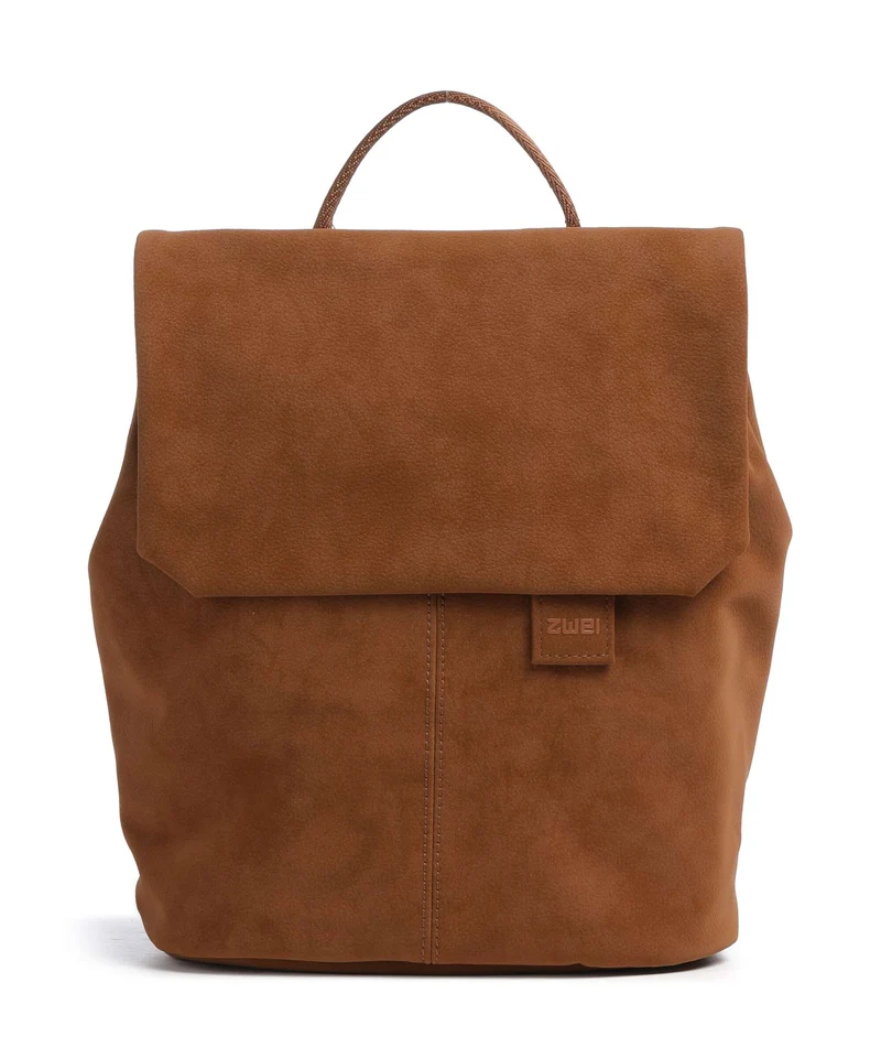 Zwei Mademoiselle.M MR8 Mochila nubuk/cognac