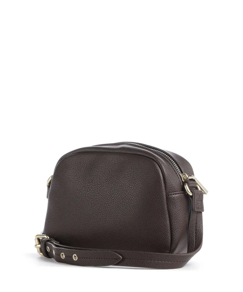JOOP! Jeans Cuore Lettera Issie Bandolera darkbrown