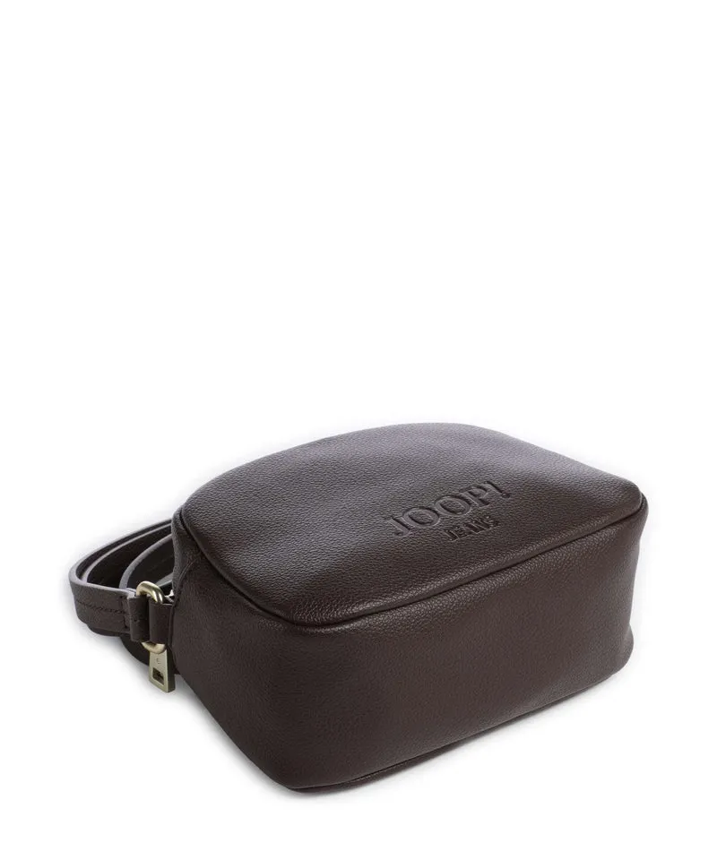 JOOP! Jeans Cuore Lettera Issie Bandolera darkbrown