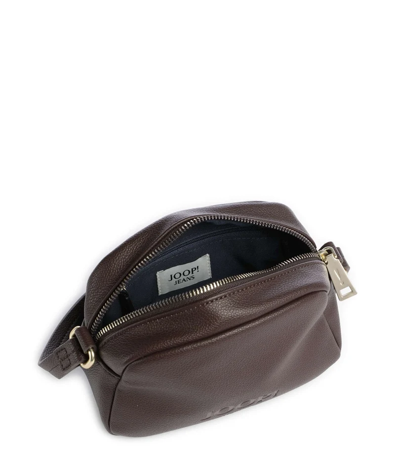 JOOP! Jeans Cuore Lettera Issie Bandolera darkbrown