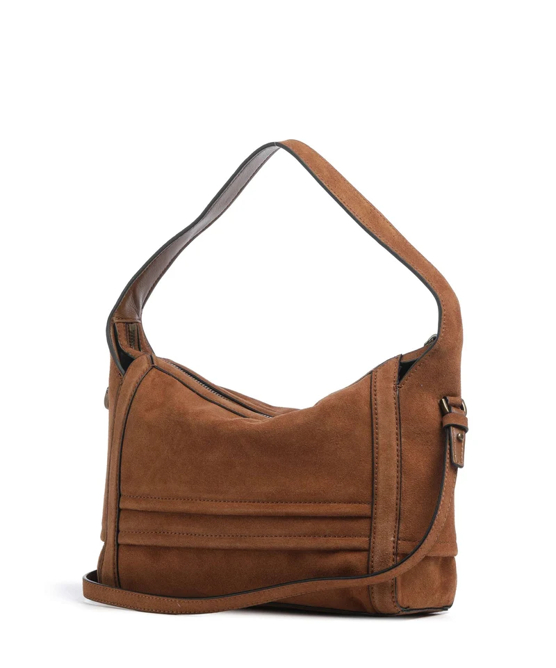 Liebeskind Delia Suede S Bolso de hombro brown