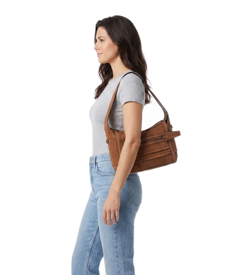 Liebeskind Delia Suede S Bolso de hombro brown