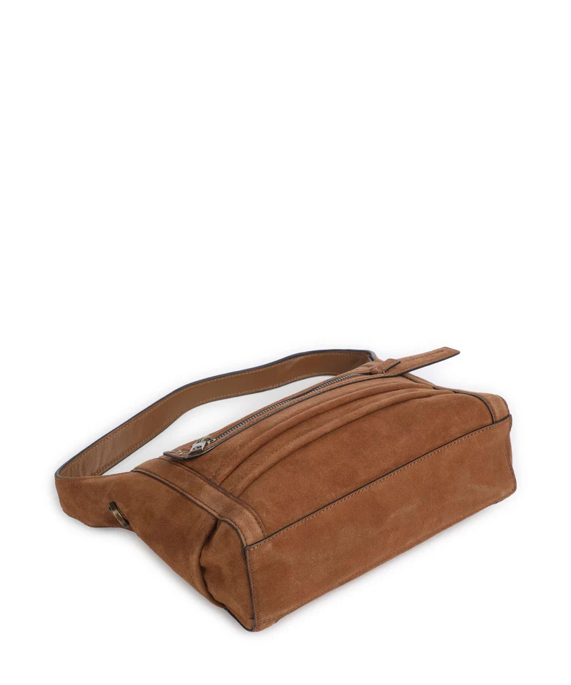 Liebeskind Delia Suede S Bolso de hombro brown