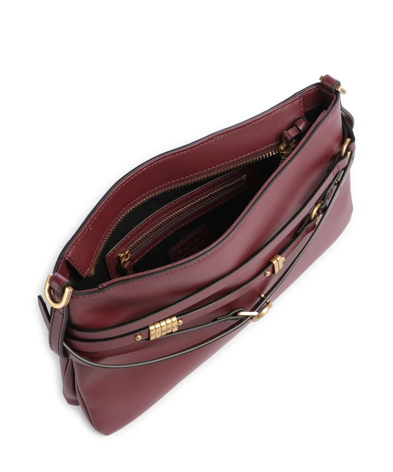 Pinko Belt Mini Bolso de hombro ribes intenso/antique gold
