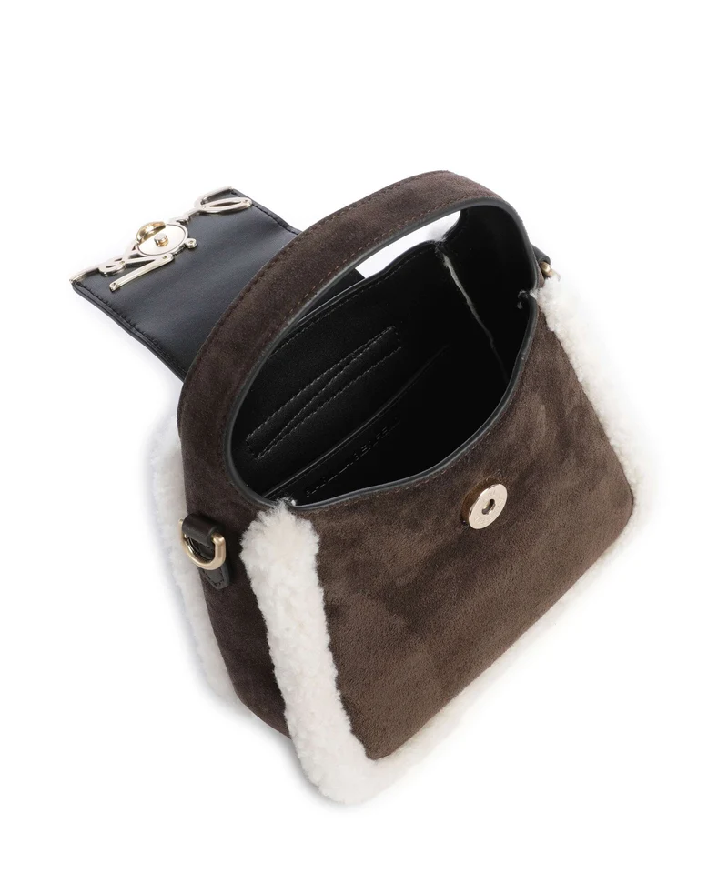 Karl Lagerfeld K/Signature Small Bandolera tobacco