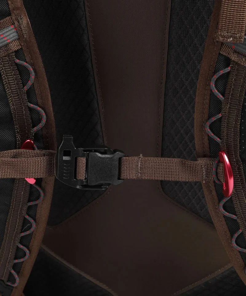 Klättermusen Gyme 35 Mochila de senderismo slate brown