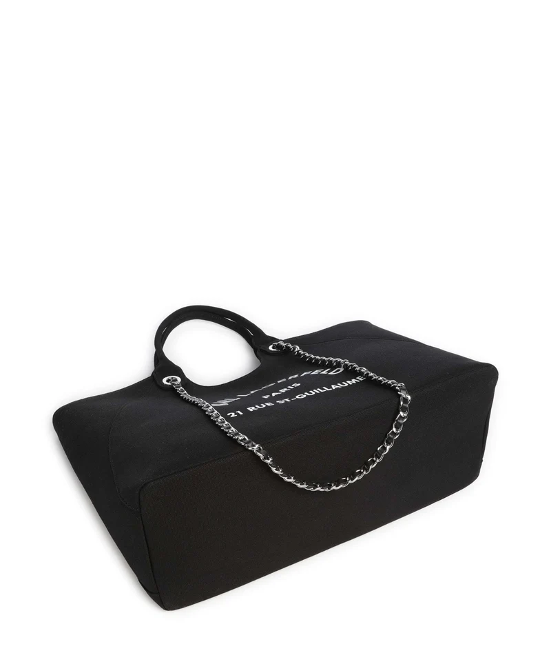 Karl Lagerfeld K/Rue St Guillaume Bolsa shopping black