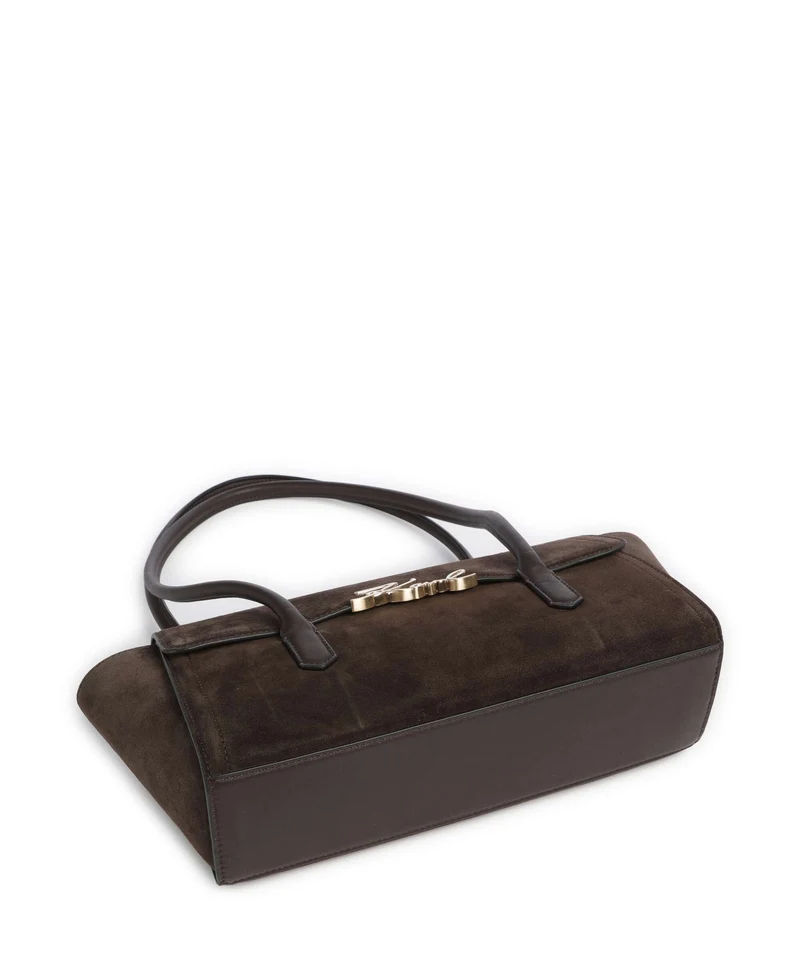 Karl Lagerfeld K/Signature Bolso de hombro tobacco