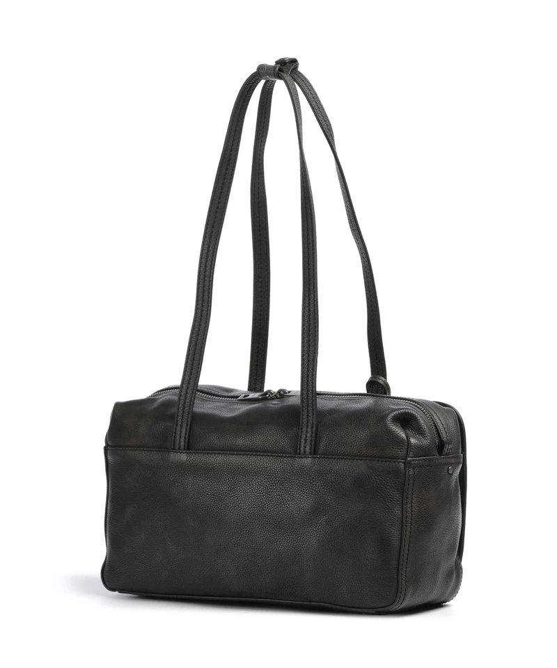 Liebeskind Clarice II Vintage Pebble M Bolso de hombro black
