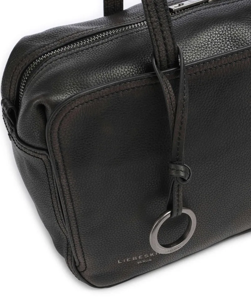 Liebeskind Clarice II Vintage Pebble M Bolso de hombro black