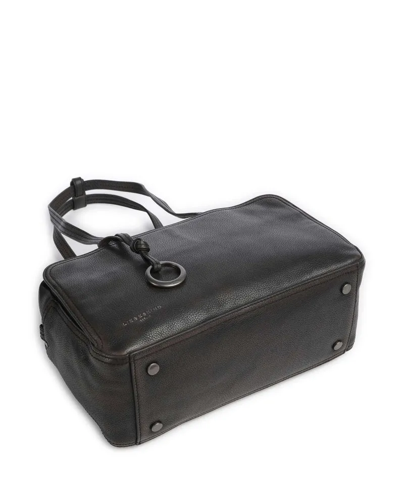 Liebeskind Clarice II Vintage Pebble M Bolso de hombro black