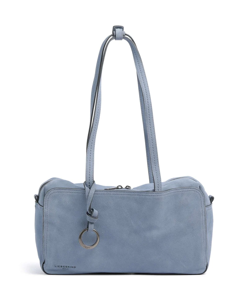 Liebeskind Clarice II Hydro Suede M Bolso de hombro flower blue