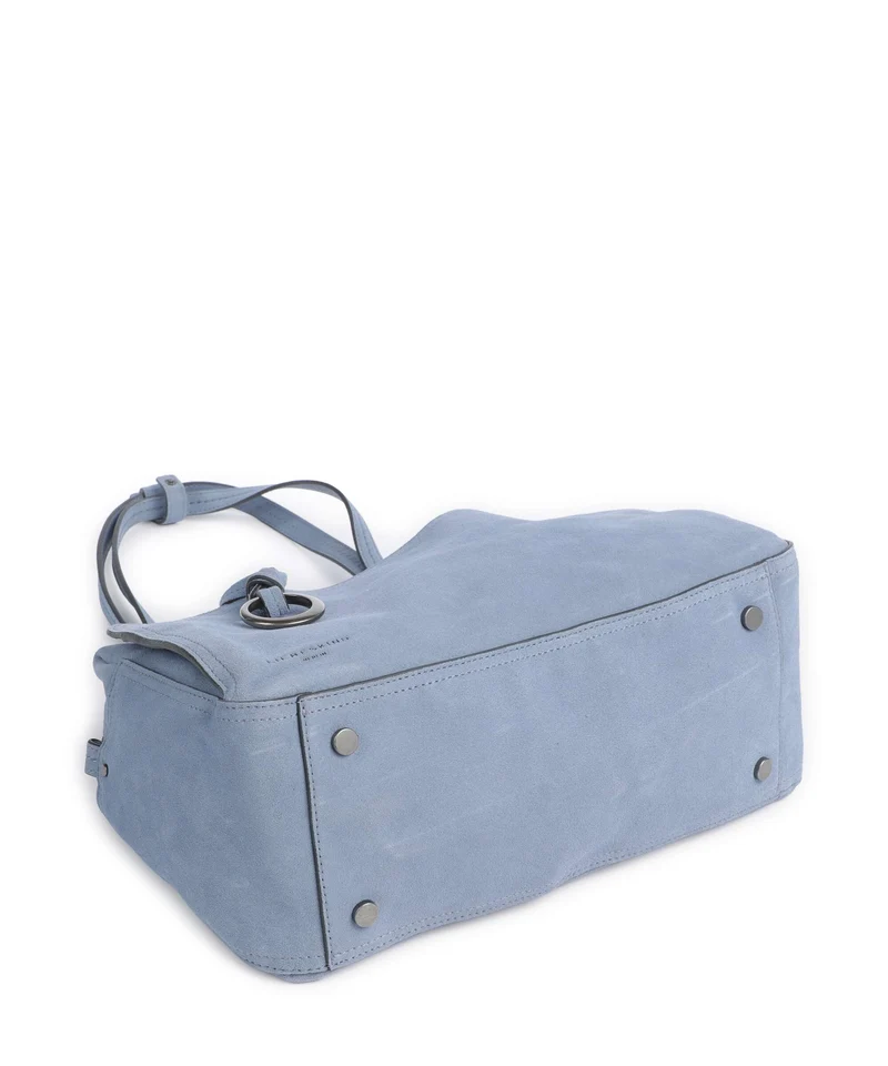 Liebeskind Clarice II Hydro Suede M Bolso de hombro flower blue