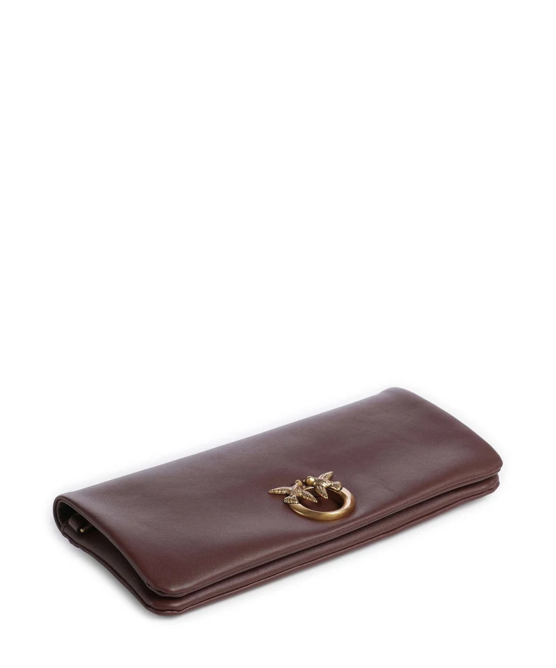 Pinko Click Soft Classic Bandolera castano intenso/antique gold