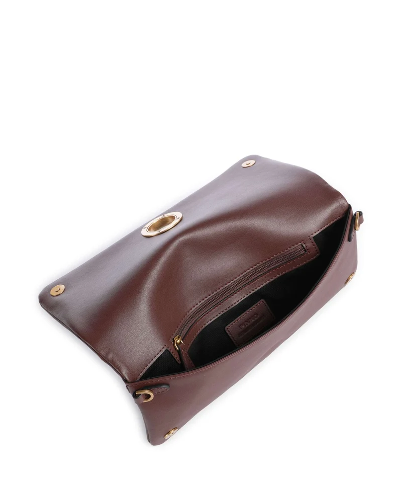 Pinko Click Soft Classic Bandolera castano intenso/antique gold