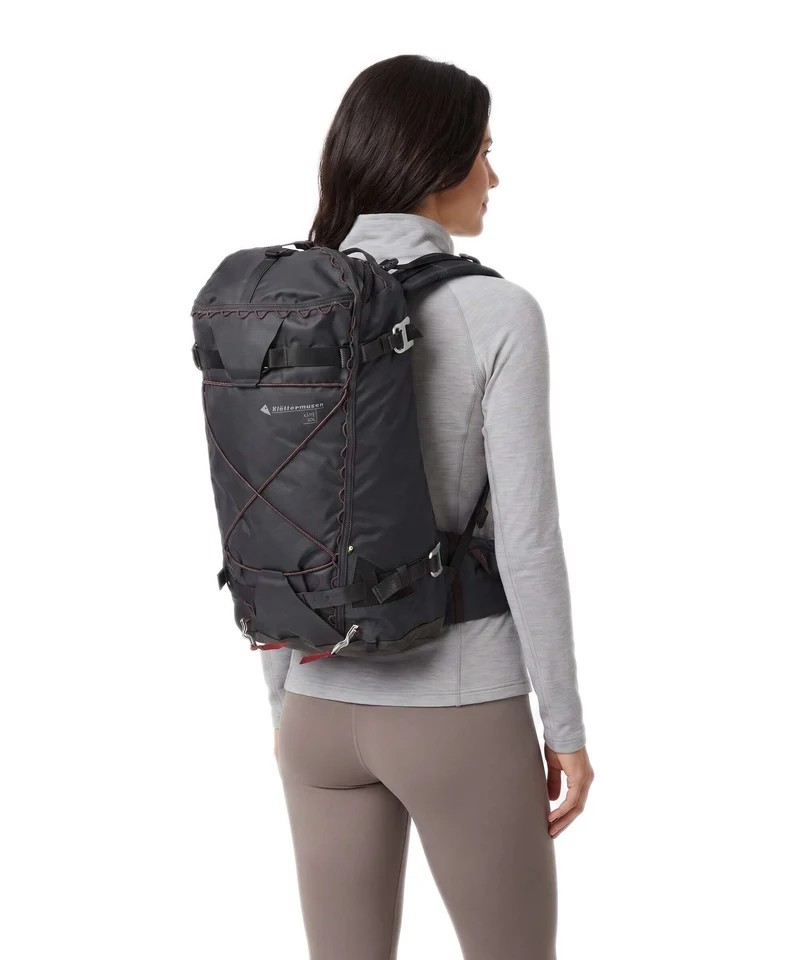 Klättermusen Kåre 30 Mochila de senderismo raven