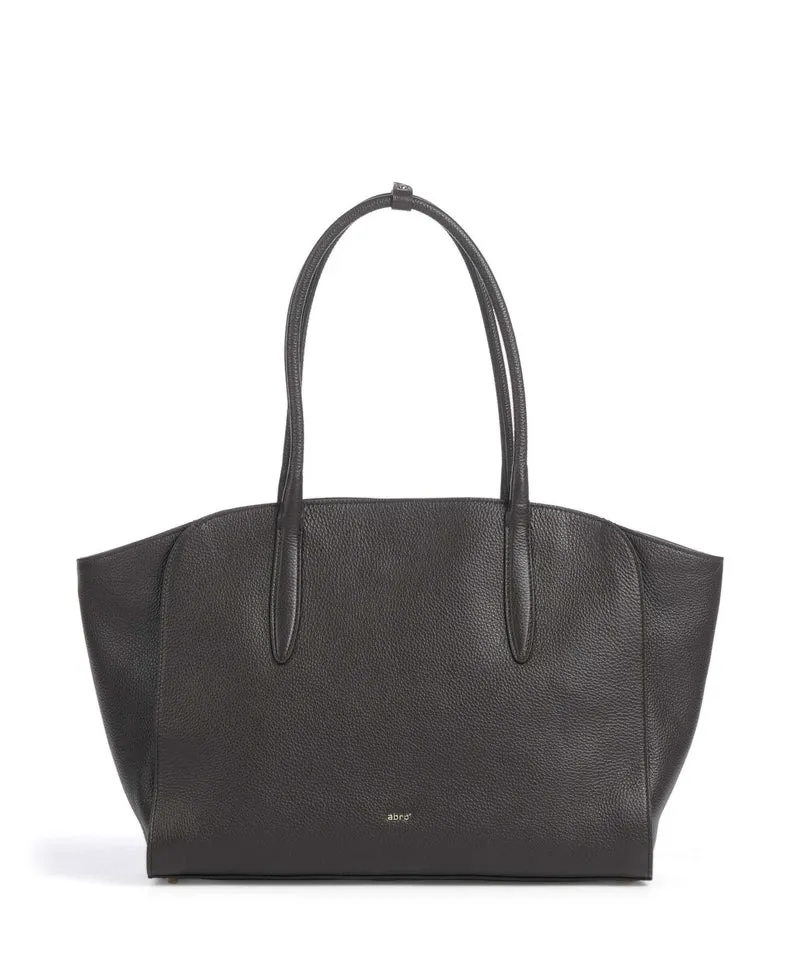 Abro Agave Blossom Big Bolsa shopping dark brown