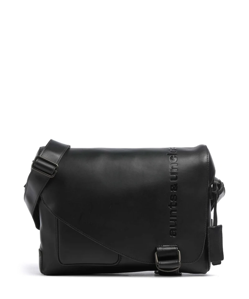 Aunts & Uncles Heritage Judd Bolso de mensajero black