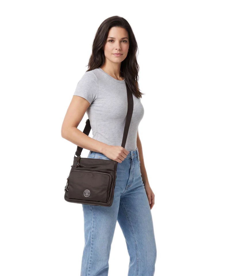 JOOP! Jeans Lietissimo 1.0 Lilou Bandolera seal brown