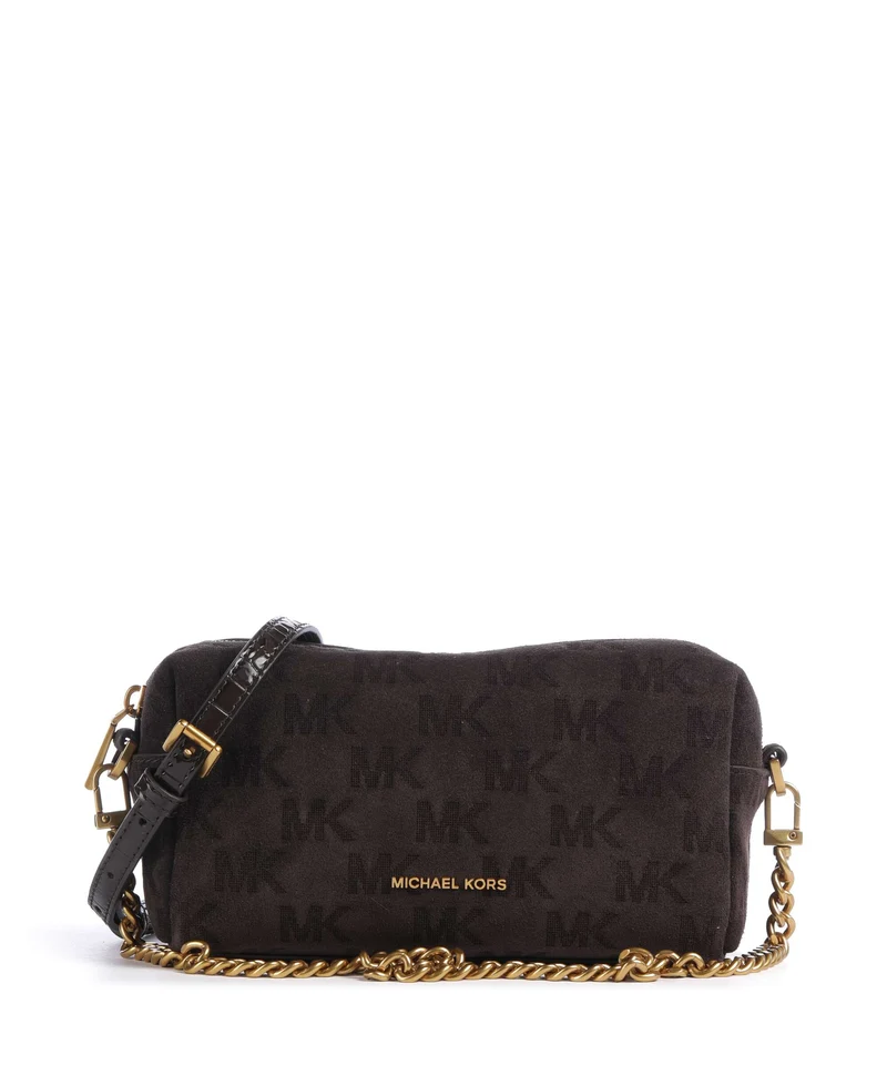 Michael Kors Bryant Small Bandolera chocolate