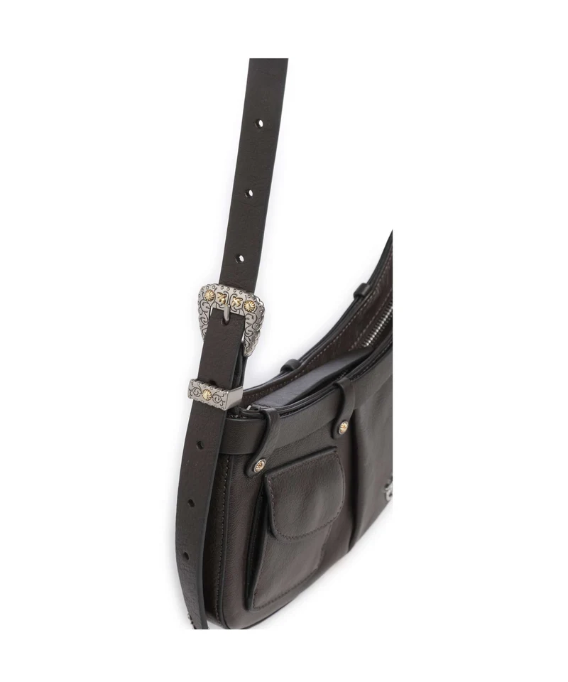 Pinko Pocket Mini Bolso de hombro marrone marasca/mix gold