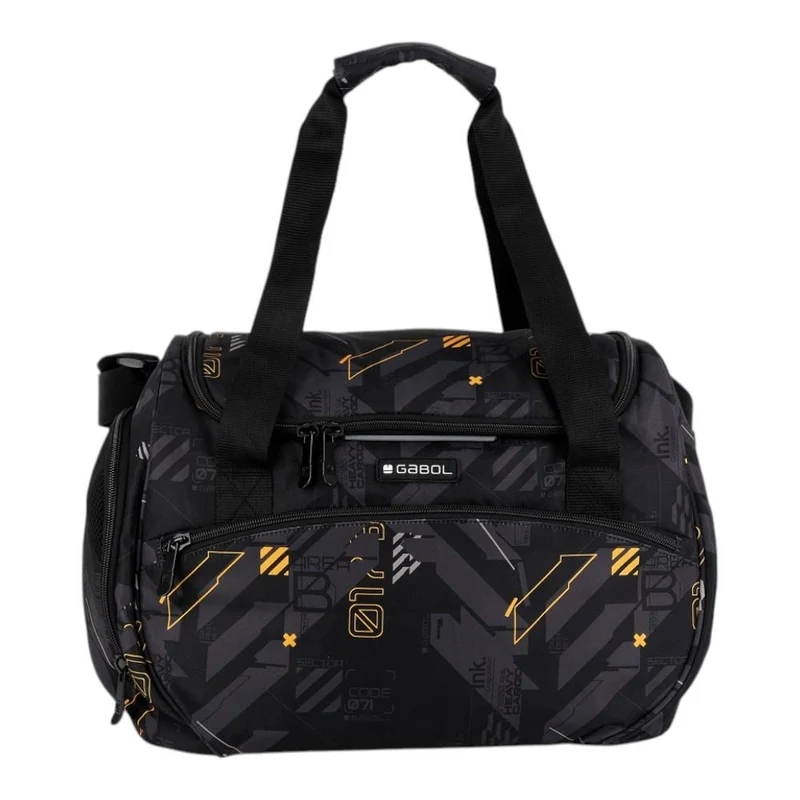 Bolsa de Deporte Gabol Byte Negra | Con Zapatillero