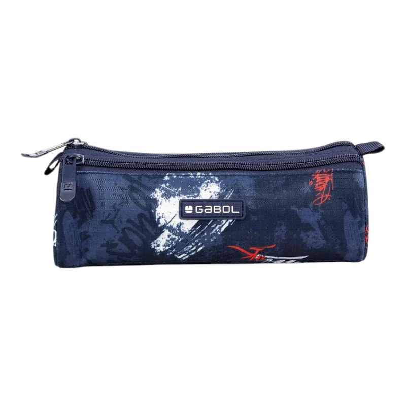 Estuche Tres Cremalleras Dash Gabol