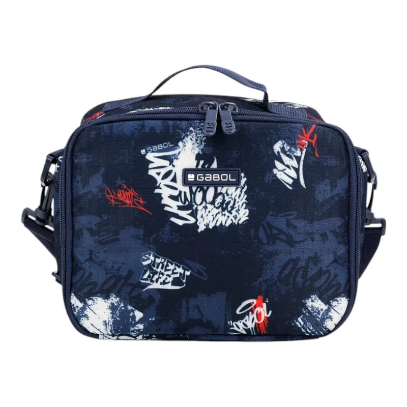 Nevera Térmica Escolar Gabol Dash Azul Marino para Chico