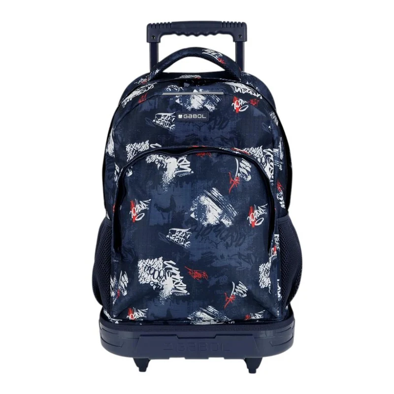 Mochila Escolar con Carro Desmontable Gabol Dash