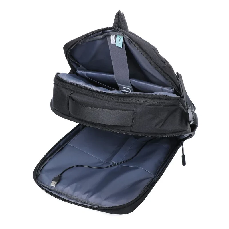 Mochila viaje HUGO compartimento portátil equipaje mano