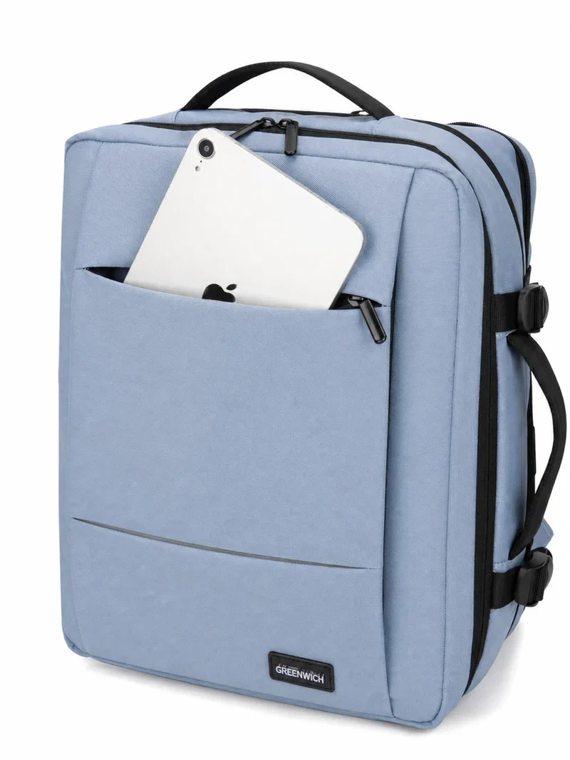 Mochila viaje HUGO compartimento portátil equipaje mano