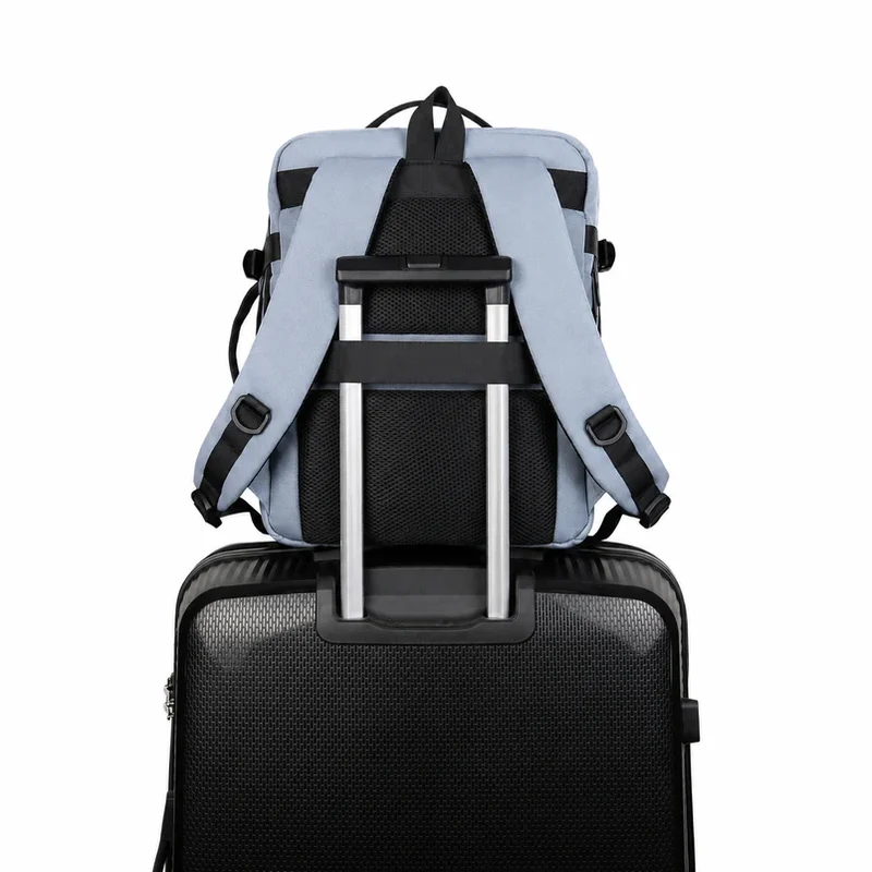 Mochila viaje HUGO compartimento portátil equipaje mano
