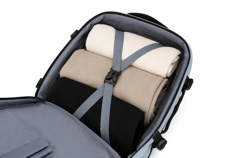 Mochila viaje HUGO compartimento portátil equipaje mano