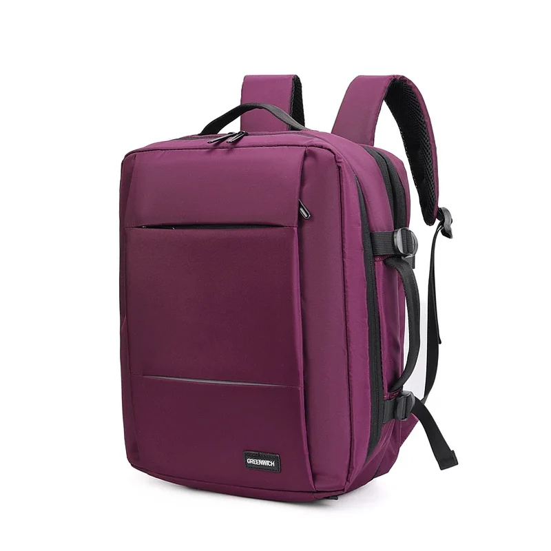 Mochila viaje HUGO compartimento portátil equipaje mano